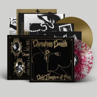 Christian Death - Only Theatre of Pain (Colored Vinyl, Limited Edition, Poster)