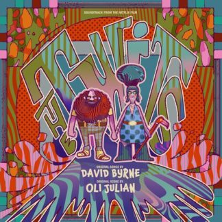 Oli Julian/David Byrne - The Twits (Original Soundtrack) (140 Gram Vinyl, Eco Vinyl)