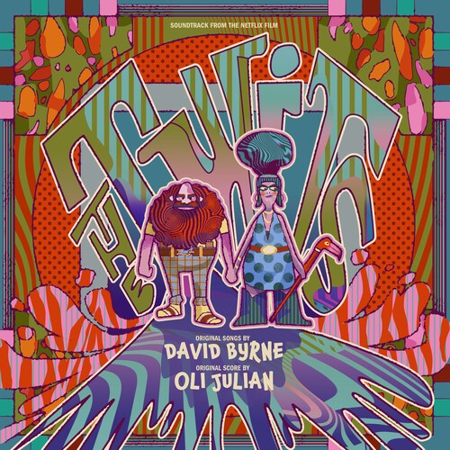 Oli Julian/David Byrne - The Twits (Original Soundtrack) (140 Gram Vinyl, Eco Vinyl)