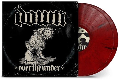 Down - Over The Under (Colored Vinyl, Red, Black, Gatefold LP Jacket, Remastered)