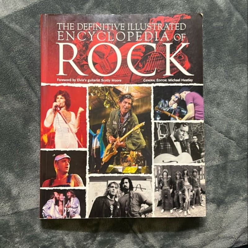 Michael Heatley, Richard Buskin (Authors) - The Definitive Illustrated Encyclopedia of Rock (Book-Paperback)