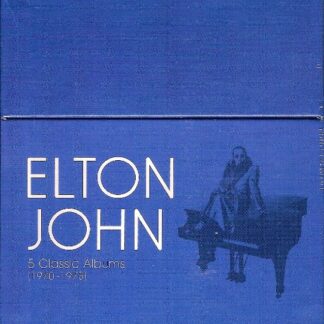 Elton John – 5 Classic Albums (1970-1973) (5 CD Box Set)
