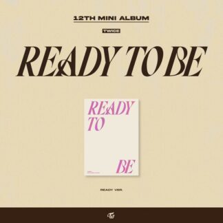 TWICE - READY TO BE (READY version) (CD, Large Item, Photo Book, Photo / Photo Card, Poster)