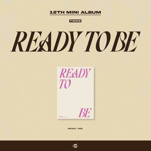 TWICE - READY TO BE (READY version) (CD, Large Item, Photo Book, Photo / Photo Card, Poster)