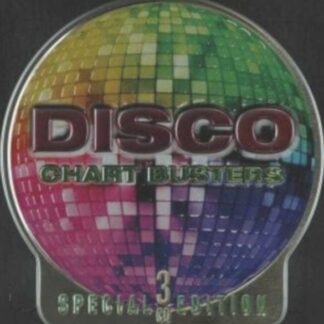 Various – Disco Chart Busters (3CD Metal Box Set)