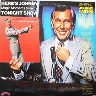 Johnny Carson – Here's Johnny.... Magic Moments From The Tonight Show (Vinyl)