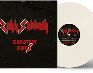 Zakk Sabbath - Greatest Riffs - White (Colored Vinyl, White, Limited Edition, 140 Gram Vinyl)