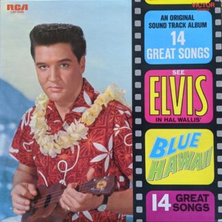 Elvis Presley – Blue Hawaii (Vinyl)