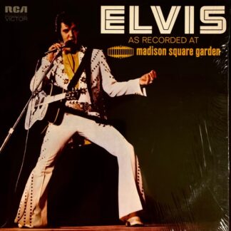Elvis Presley – Elvis As Recorded At Madison Square Garden (Vinyl)