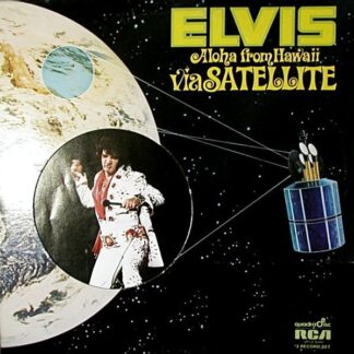 Elvis Presley – Aloha From Hawaii Via Satellite (Vinyl)
