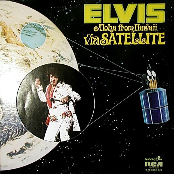 Elvis Presley – Aloha From Hawaii Via Satellite (Vinyl)
