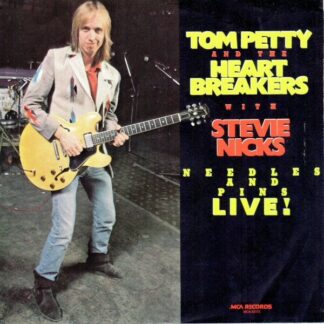 Tom Petty And The Heartbreakers With Stevie Nicks – Needles And Pins (Live!) (7" Vinyl)