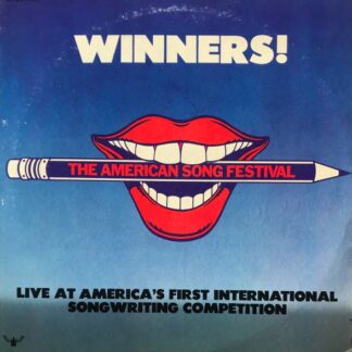 Various – Winners The American Song Festival - Live At America's First International Songwriting Competition (Vinyl)