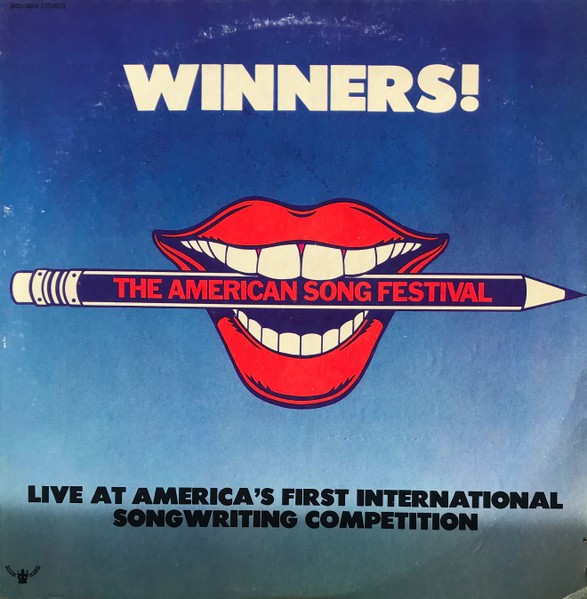 Various – Winners The American Song Festival - Live At America's First International Songwriting Competition (Vinyl)