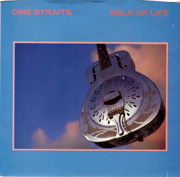 Dire Straits – Walk Of Life/One World (7" Vinyl)