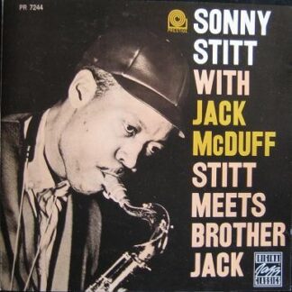 Sonny Stitt With Jack McDuff – Stitt Meets Brother Jack (CD)