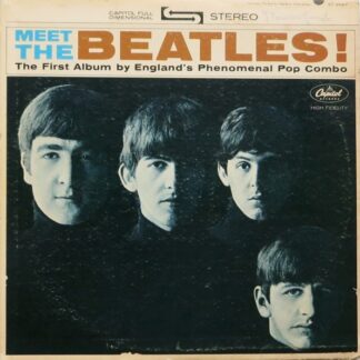 Beatles, The – Meet The Beatles! (Vinyl)