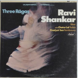 Ravi Shankar – Three Rāgas (Vinyl)