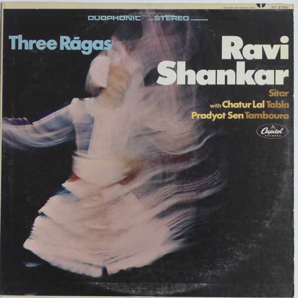 Ravi Shankar – Three Rāgas (Vinyl)