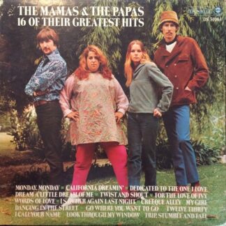 Mamas & The Papas, The – 16 Of Their Greatest Hits (Vinyl)