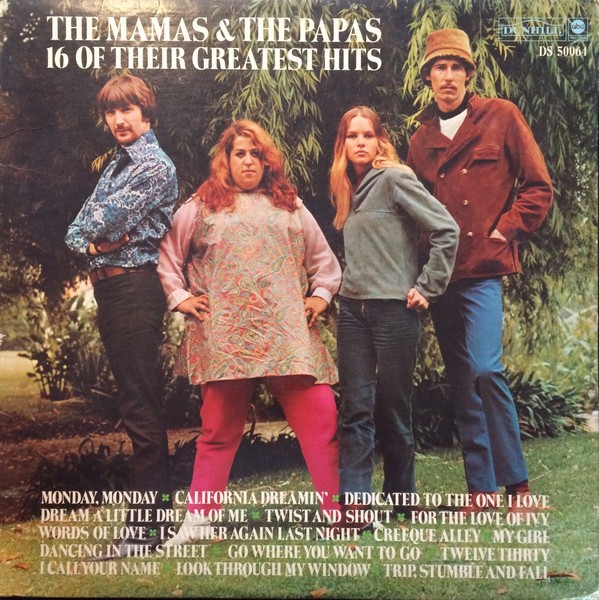 Mamas & The Papas, The – 16 Of Their Greatest Hits (Vinyl)