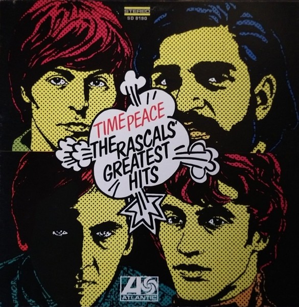 Rascals, The – Time Peace: The Rascals' Greatest Hits (Vinyl)