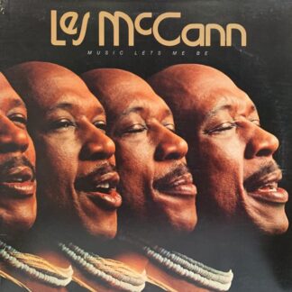 Les McCann – Music Lets Me Be (Vinyl)