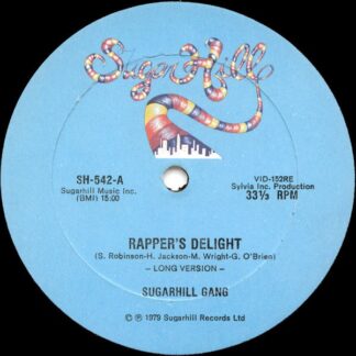 Sugarhill Gang ‎– Rapper's Delight (Vinyl)