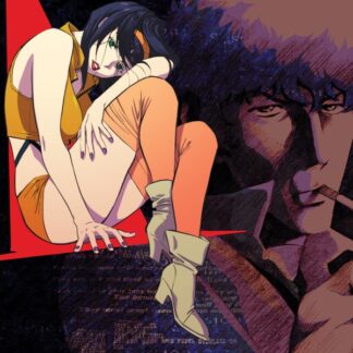 Seatbelts – Cowboy Bebop (Original Series Soundtrack) (Vinyl), Clear/Black/Pink Splatter)