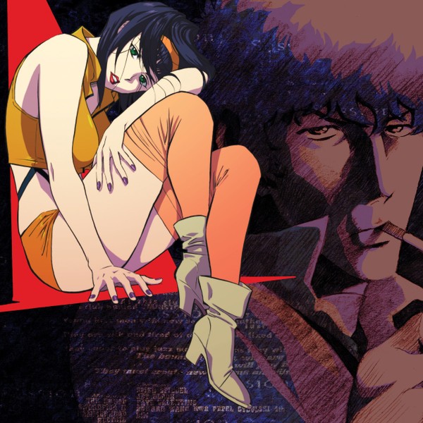 Seatbelts – Cowboy Bebop (Original Series Soundtrack) (Vinyl), Clear/Black/Pink Splatter)