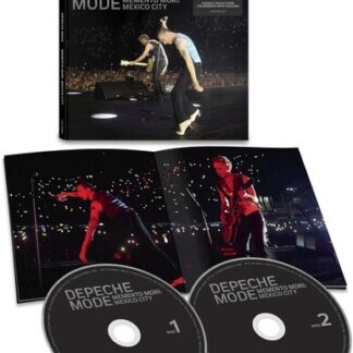 Depeche Mode - Memento Mori: Mexico City (CD, Bonus Tracks, Booklet, Photo / Photo Card)