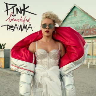 Pink - Beautiful Trauma (CD, Parental Advisory Explicit Lyrics)