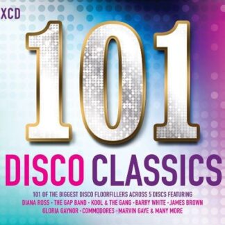 Various – 101 Disco Classics (5CD)