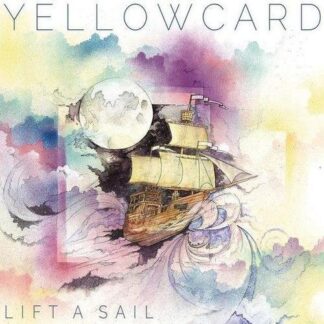 Yellowcard – Lift A Sail (Vinyl, 2014, White-Multi Swirl)