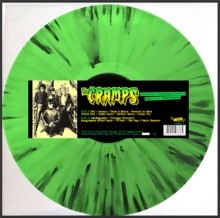 Cramps, The - Live At Club 57, Irving Plaza, New York, NY. (Vinyl)