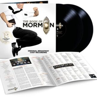 Trey Parker - The Book Of Mormon (Original Broadway Cast Recording) (Parental Advisory Explicit Lyrics, Anniversary Edition, Vinyl) *Pre-Order