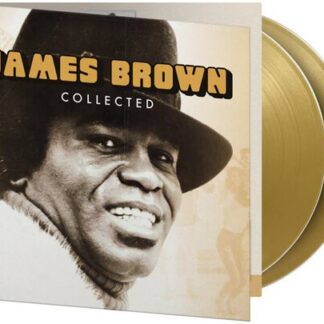James Brown - Collected (Limited Edition, 180 Gram, Colored Vinyl, Gold, Gatefold LP Jacket)