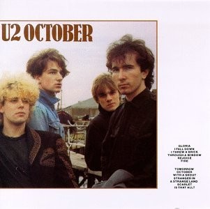 U2 – October (CD)
