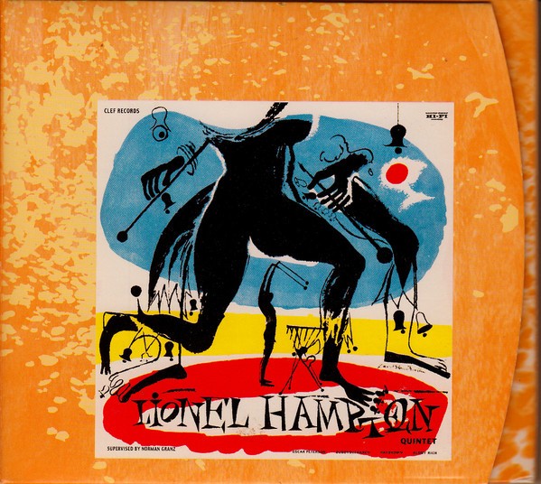 Lionel Hampton Quintet, The – The Lionel Hampton Quintet (S/T) (CD)