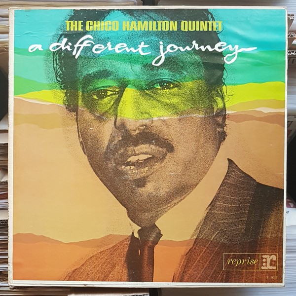 Chico Hamilton Quintet, The – A Different Journey (Vinyl)