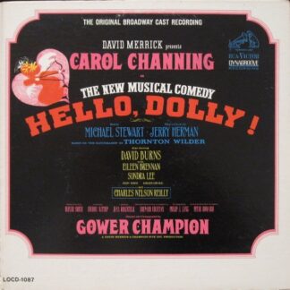 David Merrick Presents Carol Channing – Hello, Dolly! (The Original Broadway Cast Recording) (Vinyl, Mono)