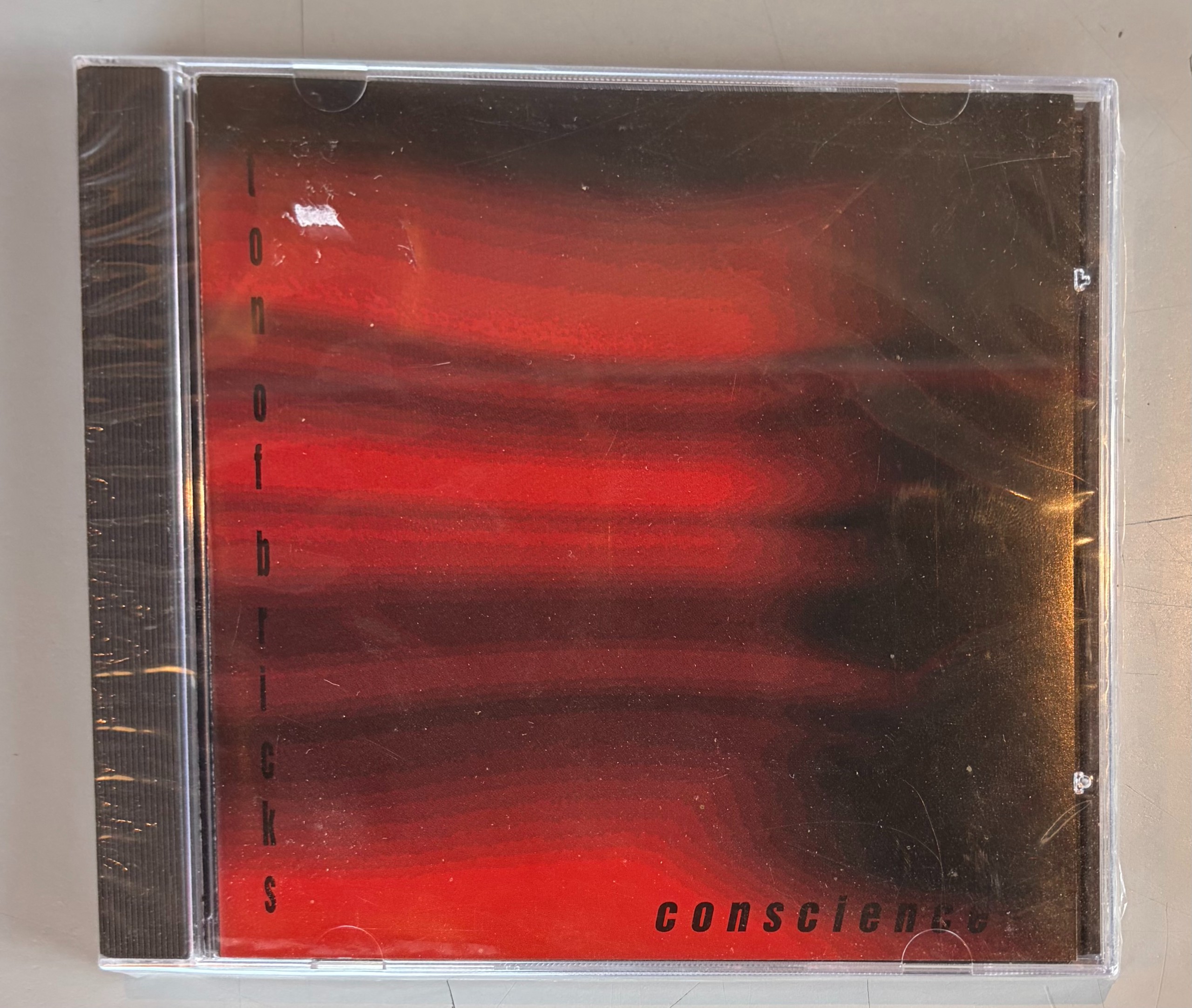 Ton of Bricks - Conscience (CD)