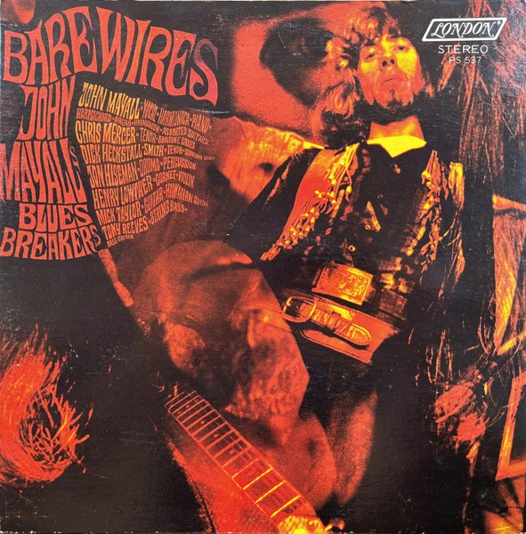 John Mayall & The Bluesbreakers – Bare Wires (Vinyl)