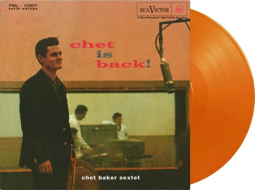 Chet Baker - Chet Is Back (Limited Edition, 180 Gram Vinyl, Colored - Orange, Holland - Import)