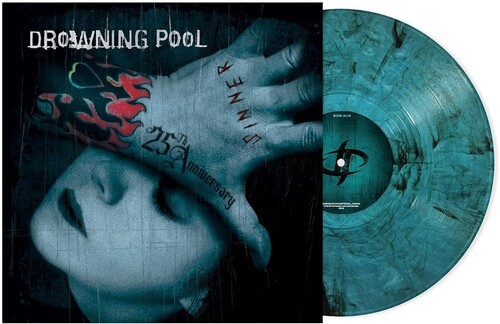 Drowning Pool - Sinner (Limited Edition, Colored Vinyl, Blue, Anniversary Edition, Smoke)