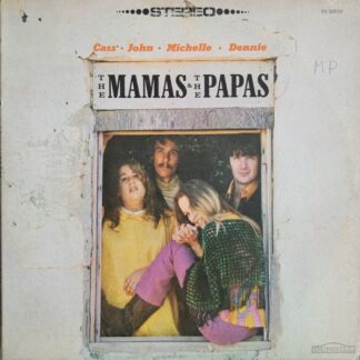 Mamas & The Papas, The – The Mamas & The Papas [S/T] (Vinyl, Stereo)