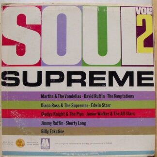 Various – Soul Supreme Vol. 2 (Vinyl)