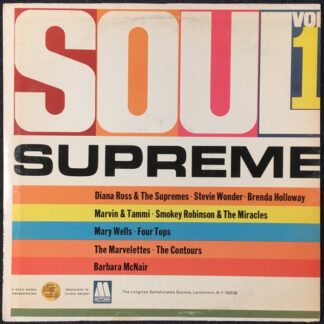 Various – Soul Supreme Vol. 1 (Vinyl)