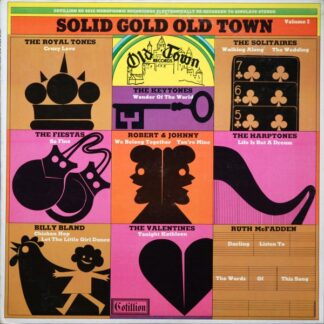 Various – Solid Gold Old Town (Volume 1) (Vinyl)