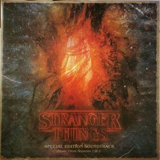 Various – Stranger Things Special Edition Soundtrack Music From Seasons 1 & 2 (Colored Vinyl, Red w/Smokey Black Swirls)